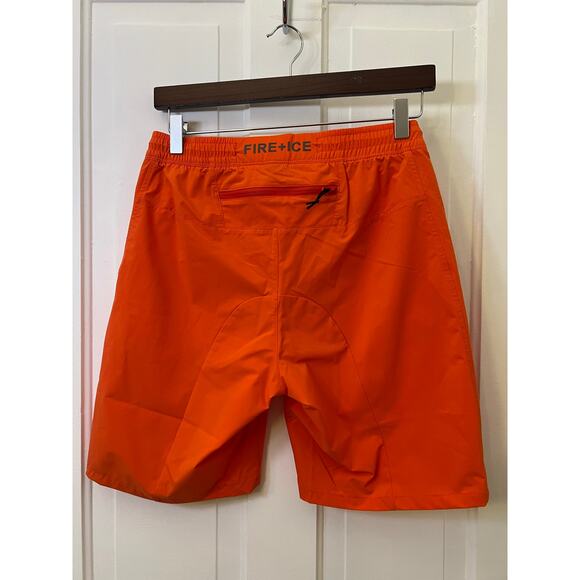 Bogner Fire + Ice Roberta Functional Shorts orange women’s 6 hiking golf stretch - Picture 3 of 9